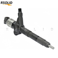 Injecteur de carburant diesel Common Rail Rsoliddiesel 0950006240 pour moteur YD25, YD25DDTi, pièces de moteur diesel, buse d'injection de carburant