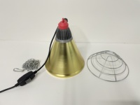 Lampe chauffante étanche pour animaux pour la volaille, le poulet et le cochon Cages de naissance Nouvel incubateur Maisons de porc en métal