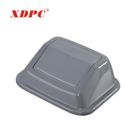Poubelle en plastique, capacité de 20l, 30l, 40l, pour aliments, corbeille
