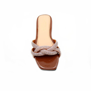 Sandales et pantoufles pour femmes, légères, respirantes, à paillettes, décontractées, tendance, pour l'été, vente en gros - Product Image 6