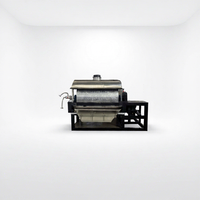 Sécheuse à rouleaux chauffante électrique automatique SUS316L avec moteur et roulement 220V Nouvelle