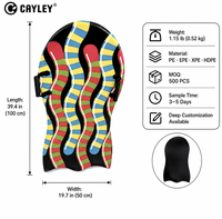 Tapis de ski sec 100x50cm, entièrement imperméable, écologique, très résistant, pour enfants et adultes, utilisation en extérieur en hiver