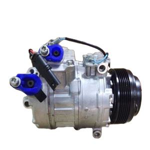 Compresor de Aire Acondicionado para Automóvil 6SBU14A para <span class=keywords><strong>BMW</strong></span> X1 318i <span class=keywords><strong>320d</strong></span> E80 E90 E91 E92, Bomba de Aire para Auto 447190-8464 - Product Image 1