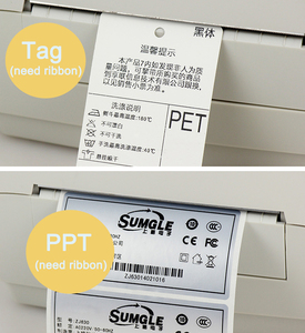 Tương thích <span class=keywords><strong>Zebra</strong></span> Máy in nhiệt gc420t/gk888t 203 dpi trong kho với in màu cho các ứng dụng mã vạch - Product Image 6