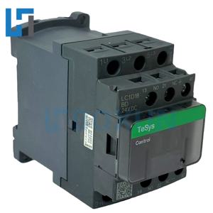 Nouveau contacteur AC Sch-neide TeSys Deca d'origine LC1D18BDC 3P 3NO 18A DC24V LC1D série contrôleur d'automatisation industrielle en Stock - Product Image 3