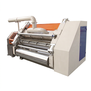 Semi-automatic Carton Box Making Machine E <b>Flute</b> 2 Ply Corrugated Cardboard Single Facer Unit-box Making Machine - Product Image 1