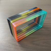 41 couleurs disponibles – Étui de protection en TPU dégradé pour cartes PSA – Housse antichoc pour slabs de cartes à collectionner