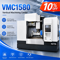 Centro de Mecanizado CNC Zede VMC1580 de 3 Ejes, Husillo BT50, 24 Herramientas ATC, Control GSK, 6000 rpm, Automático, de Alta Resistencia
