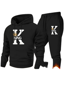 Survêtement Printemps-Automne Nouvelle Mode Décontractée Sportive Séchage Rapide Vêtements Homme Vente en Gros - Product Image 1