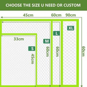 2026 Custom Earth Friendly Compostable Super Absorbent Planted-Based Biodegradable PLA Pet Training <b>Pads</b> Dog <b>Pee</b> <b>Pad</b> - Product Image 4