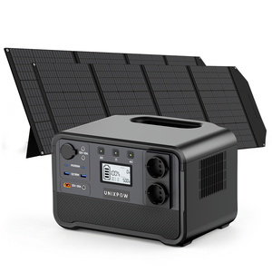Centrale Électrique Portable OEM 1000W 700W avec Batterie LiFePO4, Générateur Solaire à Prise CA pour Camping en Plein Air - Fournisseur en Gros - Product Image 6