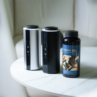 Diffuseur de parfum intelligent CNUS Scent Plug 3, commande par application, huile parfumée sans eau, diffuseur domestique numérique à écran tactile, machine à parfum enfichable