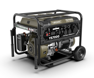 Generador Eléctrico Portátil de Gasolina de 4 Tiempos con Inversor de Marco Abierto de 7KW 7.5KW para Electrodomésticos - Product Image 1