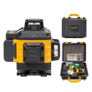 <span class=keywords><strong>Niveau</strong></span> <span class=keywords><strong>laser</strong></span> à lignes croisées rechargeable avec base magnétique pour cloisons sèches et travaux de rénovation domiciliaire - Product Image 2