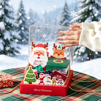 Boîte en plastique pour aliments réutilisable pour conserver les gâteaux et boîte à gâteau en plastique transparente pour gâteau éponge avec boîte à dessert en plastique pour pâtisserie