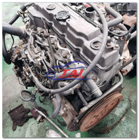 Used 4M40T 4M40 Diesel 4 Cylinder Engine Assy 2.8L 59kW 198Nm Steel Japan for Mitsubishi 2022