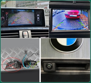 GeenYi Vehicle HD AHD 1080P Fisheye <strong>Lens</strong> <strong>Car</strong> Reverse Backup Trunk Handle <strong>Camera</strong> for BMW 3 Series 5 Series X5 X6 E60 E70 E82 E90 - Product Image 4