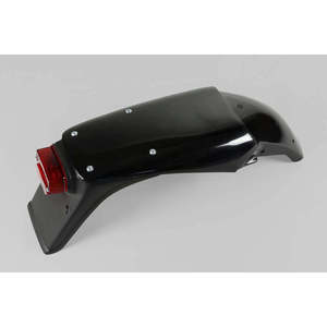 Per KTM EXC 125 parafango posteriore 1993-1997 con portatarga nero parafango auto - Product Image 1