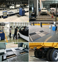Línea de Pruebas de Vehículos LUTRO, Probador de Frenos + Probador de Velocidad + Probador de Deslizamiento Lateral de Placa Única para Fábricas de Automóviles