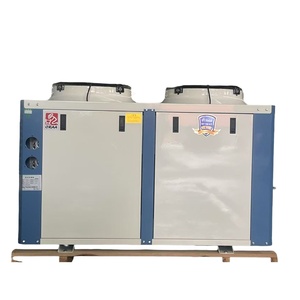 เครื่องทำความเย็น fnu คอนเดนเซอร์ระบายความร้อนด้วยอากาศชนิดกล่องชนิด U สำหรับห้องเย็น - Product Image 4