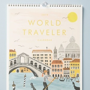 Tùy chỉnh quảng cáo rẻ hơn hẹn treo tường lịch hàng ngày lịch trình lập kế hoạch hàng tháng lịch - Product Image 6