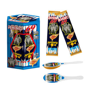 Cuillère en acier dur à long manche naturel pour miel, emballages et boîte <span class=keywords><strong>de</strong></span> présentation - Product Image 6