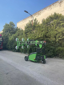 Elevador de vacío de vidrio eléctrico equipo de elevación de limpieza de vidrio Placa de succión elevador de carro elevador de vacío - Product Image 4