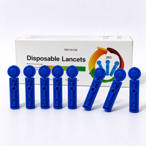 Lancetta di Sicurezza Retrattile ad Attivazione a Pressione 28G, Dispositivo Sterile per Puntura del Dito, Basso MOQ, Supporto OEM Personalizzato - Product Image 5