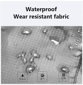 Sac à dos pliable personnalisé avec logo, sac de rangement de voyage, léger, durable, pour le camping et les sports - Product Image 3