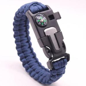 Kinggear Ngoài Trời Survival Kit Paracord Vòng Đeo Tay Bảy Lõi Ô Dây Dệt Vòng Đeo Tay Cắm Trại Paracord Vòng Đeo Tay - Product Image 1