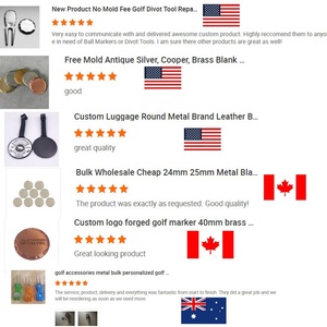 Chip da <span class=keywords><strong>Golf</strong></span> Magnetico Personalizzato all'Ingrosso con Marcatore di Palla Rimovibile - Product Image 6