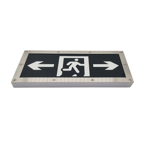 Luz de señal de salida de seguridad de advertencia Led recargable a prueba de agua Luces DE EMERGENCIA eixt - Product Image 2