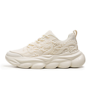 Chaussures de sport Dragon Chinois 2024 Édition Limitée, en maille respirante gaufrée 3D, décontractées pour hommes, toutes saisons, bout rond, à lacets - Product Image 5