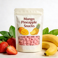 Groothandel Fabrikant Levert Voedselveilige, Herbruikbare, Transparante Stand-up Pouches met Venster voor Verpakkingen van Gedroogd Fruit en Noten
