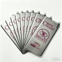 Protection d'écran en céramique mate anti-espionnage 100% sécurisée pour vivo X60 PRO X60 PRO PLUS X70 PRO