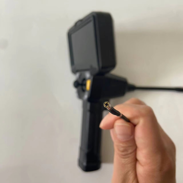 360 Degree Wireless Borescope 2.8 mm Lens Monitor Mechanical Inspection Camera Articulation Industrial Endoscope