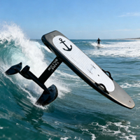 Système de foil avancé en fibre de carbone haute performance innovant, haute résistance pour un surf électrique palpitant, jet-surf