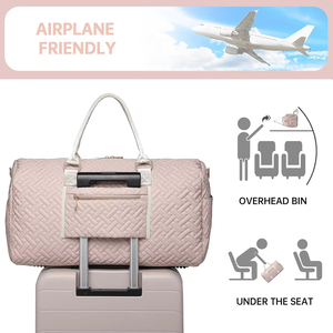 <span class=keywords><strong>Bolsa</strong></span> <span class=keywords><strong>de</strong></span> Viaje <span class=keywords><strong>de</strong></span> Alta Calidad, Regalo para Hermana, Personalizada con Iniciales, con Compartimentos para Zapatos y Maquillaje, <span class=keywords><strong>Bolsa</strong></span> <span class=keywords><strong>de</strong></span> Fin <span class=keywords><strong>de</strong></span> Semana - Product Image 4