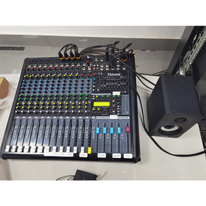 Thinuna MX-F8 8 kanal Stereo <span class=keywords><strong>2</strong></span> grup ses mikseri USB oynatıcı ve AV sistemi entegrasyonu için 24 bit dijital efekt işlemci ile - Product Image 3