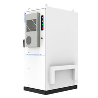 Stockage d'énergie de contrôle de tension pour PV Solar peak Shaving 64kWh 0.8P All in One Hybrid Converter MPPT4 Battery Storage System