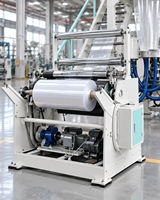 Machine de soufflage de film haute vitesse SJ-H60 FM1000 pour la production de sacs gilet de supermarché, sacs poubelle, et films HDPE/LDPE