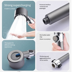 Насадка для душа с наддувом - Product Image 5