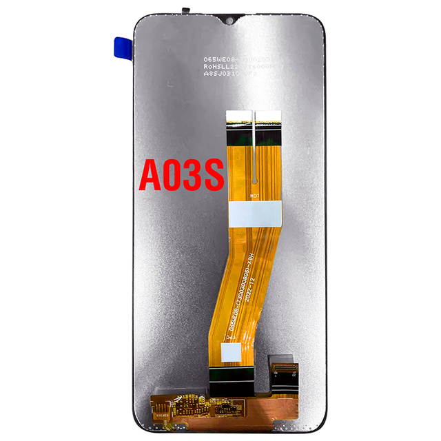 Phone Parts TFT Screen for Samsung A03S A037F A037M No Frame Assembly Lcd Replacement Digitizer Screen Display 100% Tested