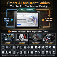 Escáner de Diagnóstico Inalámbrico para Automóviles MUCAR 892BT con Actualizaciones Gratuitas de por Vida, Compatible con CAN FD DoIP, Cobertura para el 95% de los Vehículos