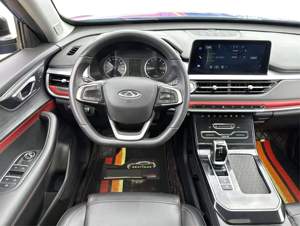 Voiture d'occasion 2020 Chery Tiggo 7 Automatique Gauche <span class=keywords><strong>4L</strong></span> Sièges en Cuir Entrée sans Clé Levier Électronique Toit Ouvrant Panoramique Sortie d'Air Arrière - Product Image 4