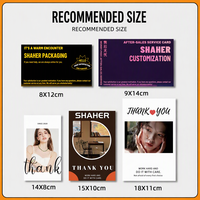 Service d'impression en gros de cartes personnalisées : cartes de remerciement, cartes de vœux, cartes postales, invitations, cartes en papier