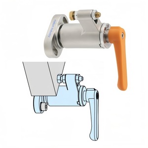 Ha Kun Rotary <b>Quick</b> Release <b>Clamp</b> QLSWC RL For Milling Machine Standard Parts - Product Image 2