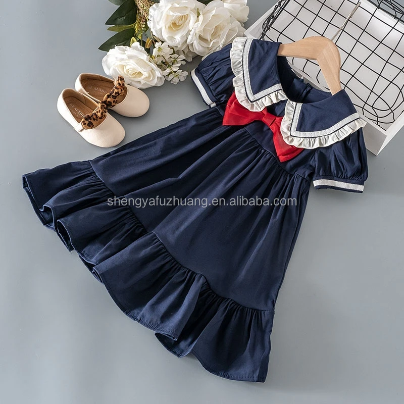 Children's Skirts Summer girls' colorful dresses wholesale new style girls' party dresses children clothes dresses