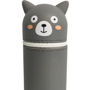 Sanlio kulomi Silicone bút chì trường hợp và văn phòng phẩm dễ thương phim hoạt hình túi bút trường hợp và hộp cho học sinh tiểu học Quà Tặng - Product Image 1