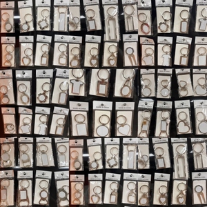 Tùy chỉnh khắc laser Keychain kim loại móc chìa khóa quà Tặng tùy chỉnh vòng chìa khóa Keychain Máy in laser - Product Image 5